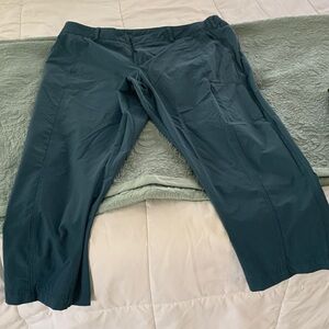 Kirkland Signature Men's Dark Teal Cargo Pants